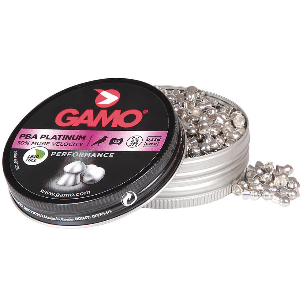 Piombini calibro 4,5 modello Silver Jet peso 0,53 gr.