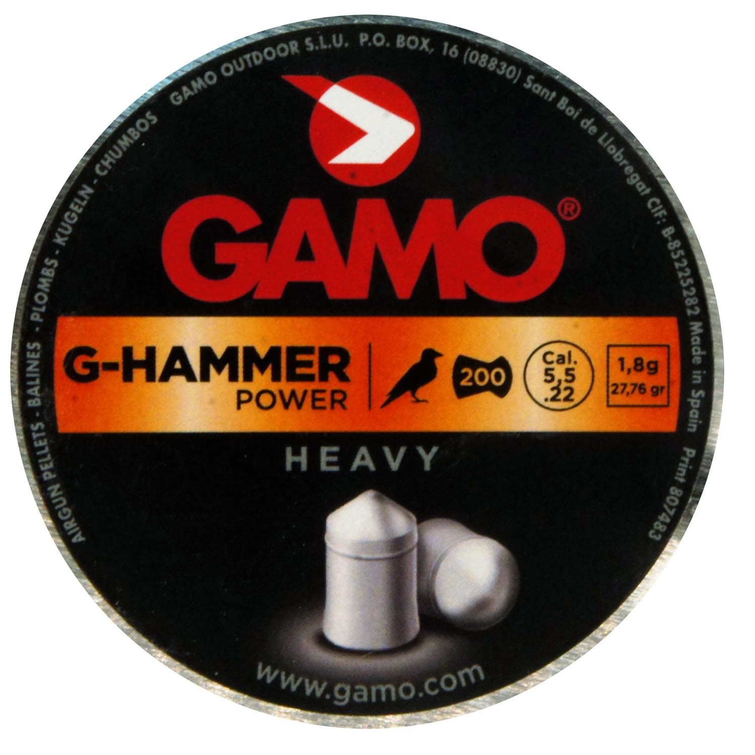 Gamo G-Hammer calibro 5,5 mm - .22