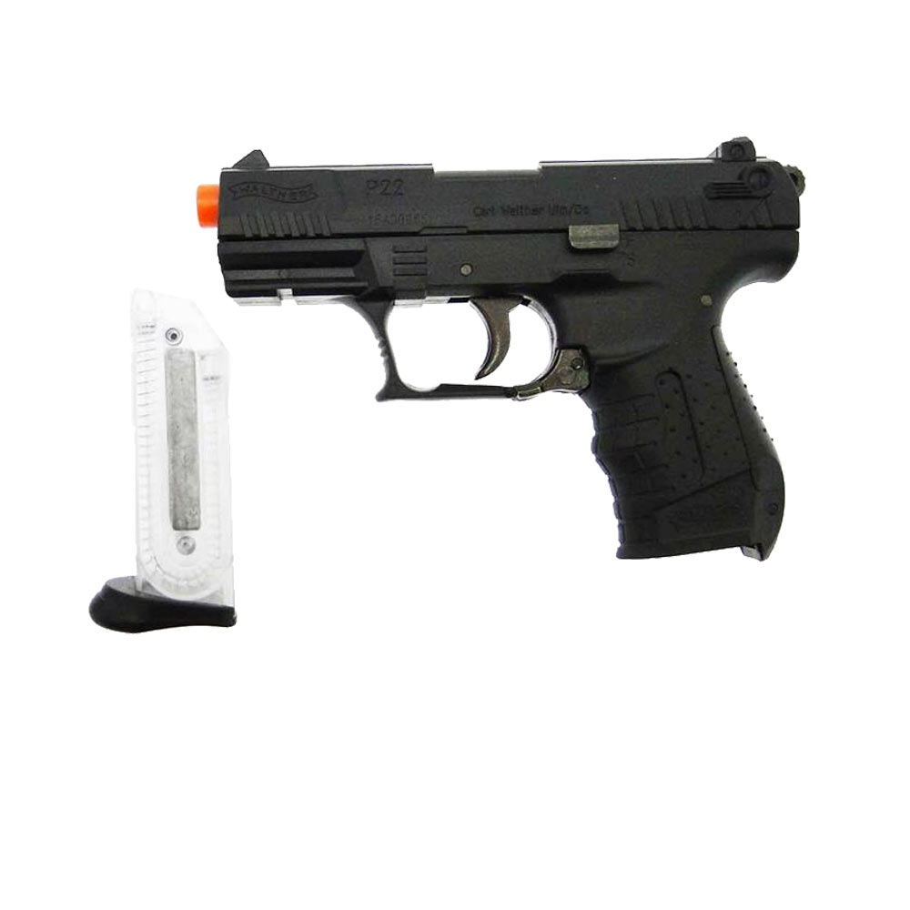 Pistola Walther P22 a molla Nera cal.6 mm